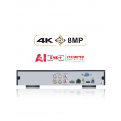 DVR06 B6 4 Channel DVR (4xBNC,2xIP) No HDD